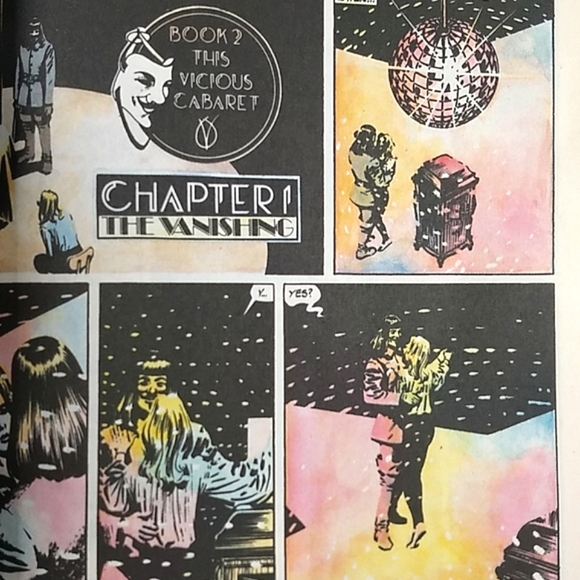 V For Vendetta Graphic Novel, DC Comics 2005 - Picture 11 of 16